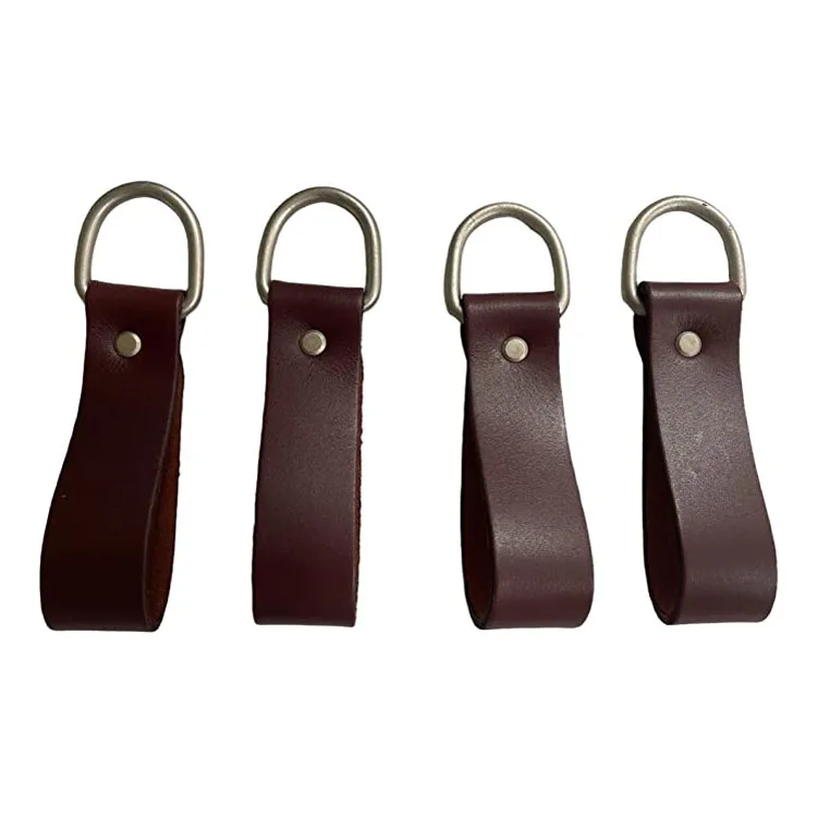 High-Quality Adjustable Straps Leather Padded Tool Belt Suspenders