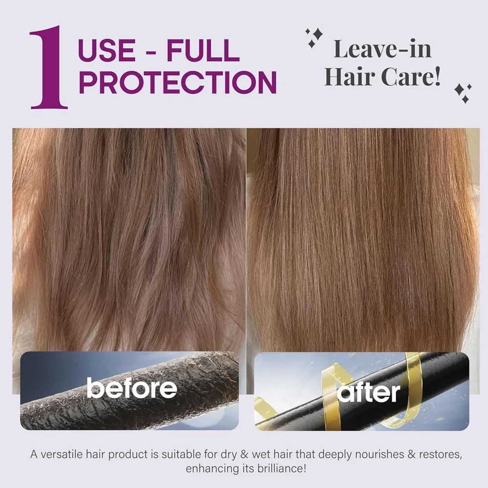 Private Label Hair Care for Keratin Hair Vitamins Serum Capsules Gel Repairing Leave in Anti Frizzy Damaged Hair Serum Capsule