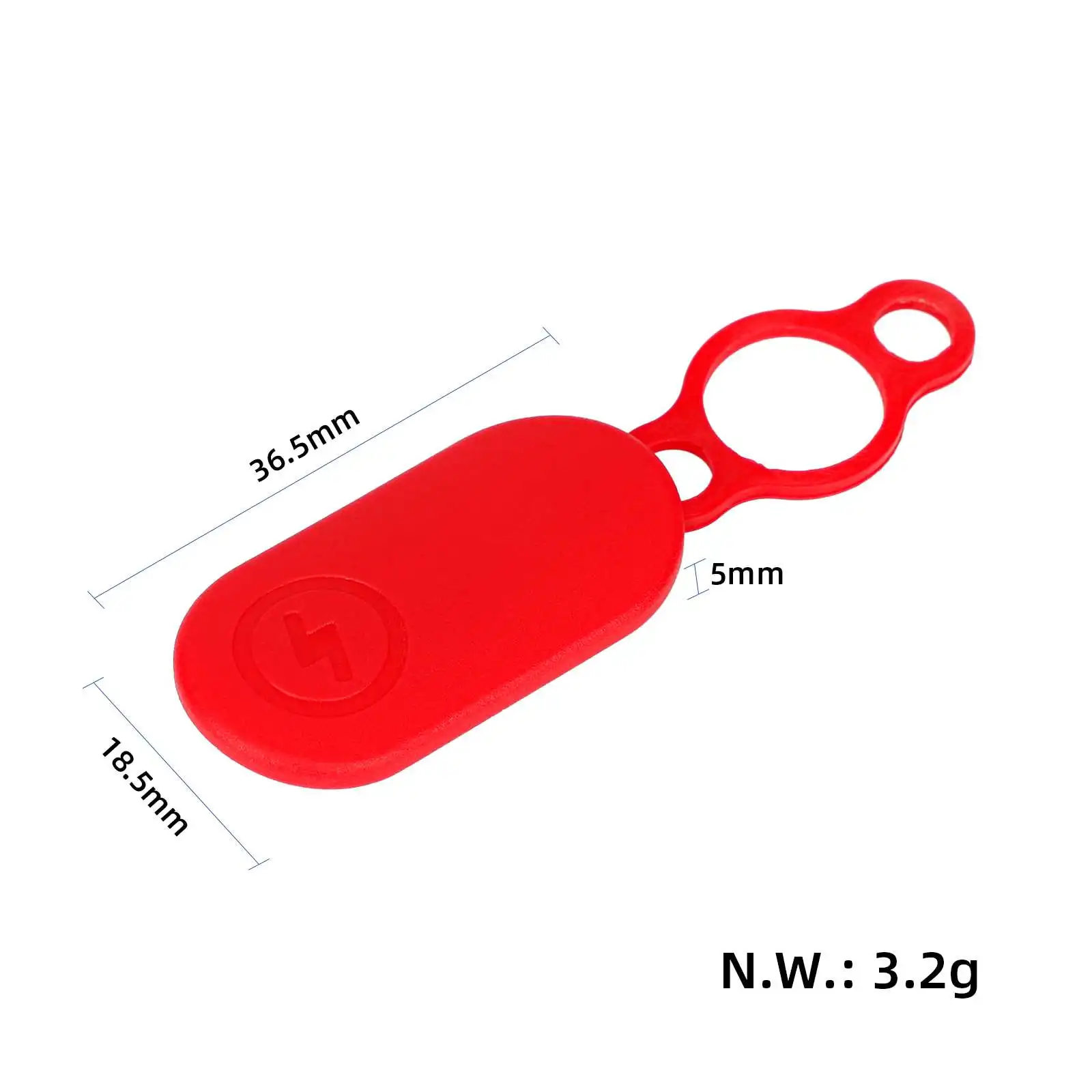Magnetic Cover for Charging Port for Xiaomi 4 Pro Scooters Charging Cable Port Waterproof Cover Electric Scooter Accessories
