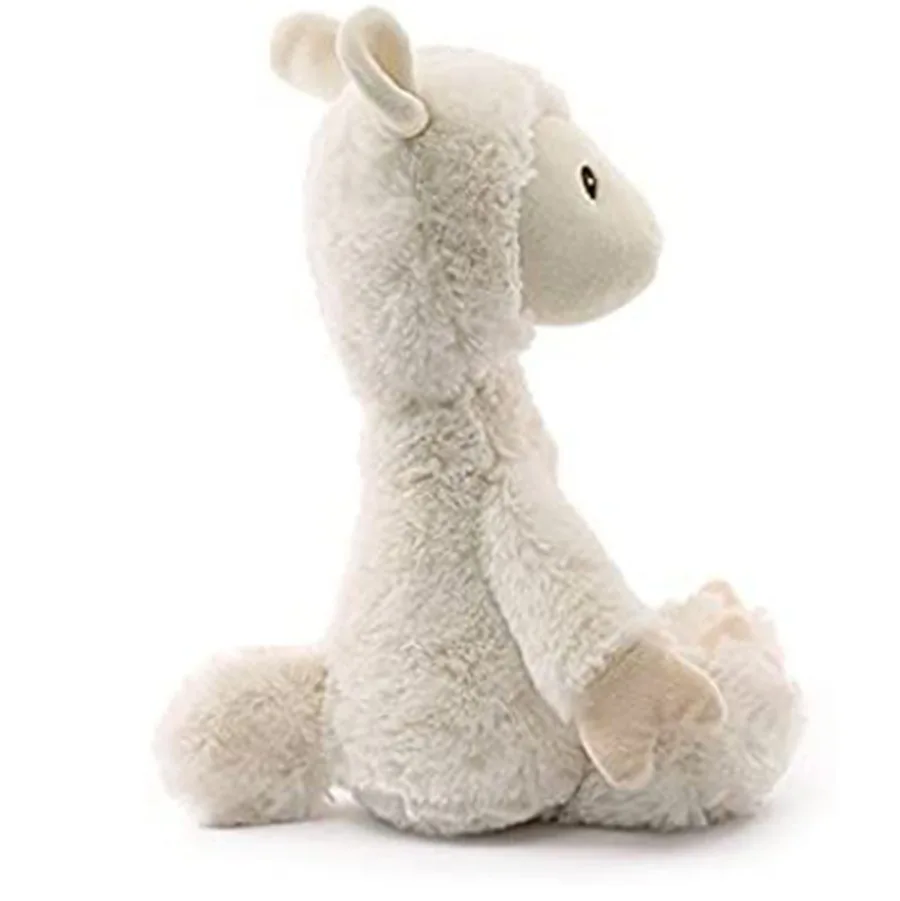 Hot selling Gift Baby Soothing Sleeping cute sheep stuffed animals custom Plush Toy with best accompany for children