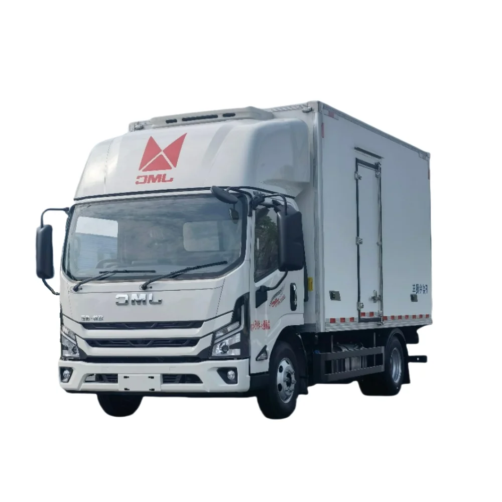 JMC Kaiyun + Средний кузов 146 лошадиных сил 4x2 4 02 метров рефрижератор дизельный автомобиль для взрослых