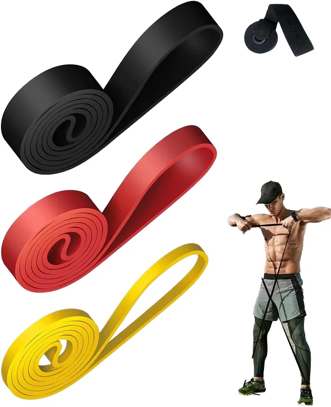 Оптовая продажа от производителя резиновые латексные ленты для тренировки тренажерного зала фитнес-ленты бодринга йоги мышц