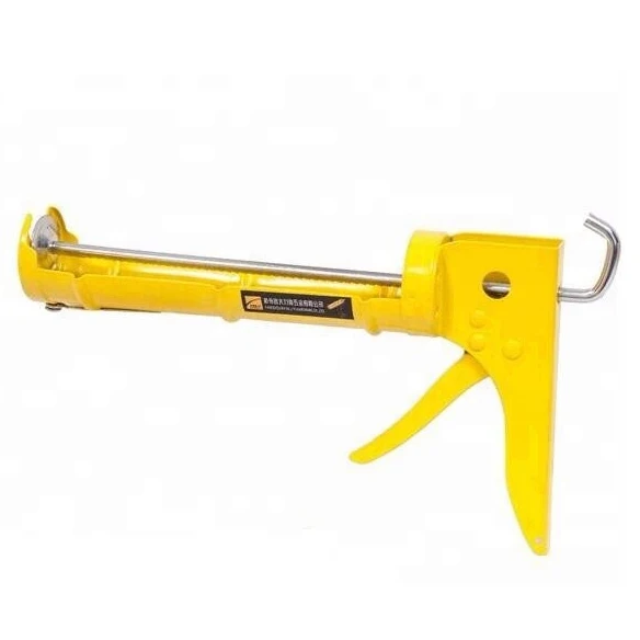 Wholesale 12 Inch Aluminum Heavy Duty Caulking Gun with G Type Hook
