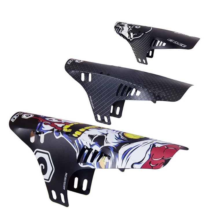 Manufacturer Wholesale quick release Mountain Bike Mudguard Plastic Bicycle Fenders
