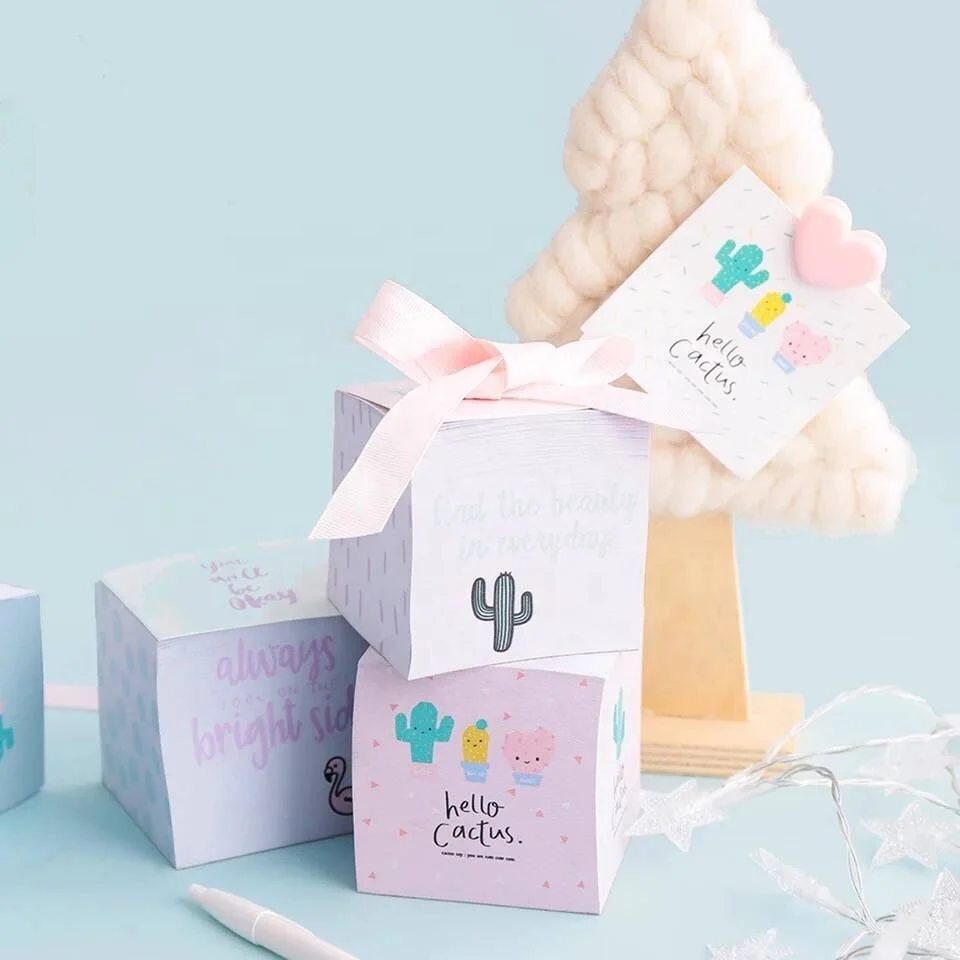 Custom Logo Notepad Printing Loose Leaf Memo Pad a4 a5 a6 Promotional Writing Notepads