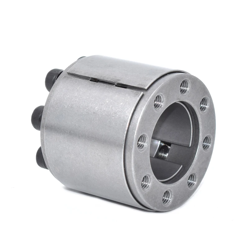 One-piece shaft rigid coupling
