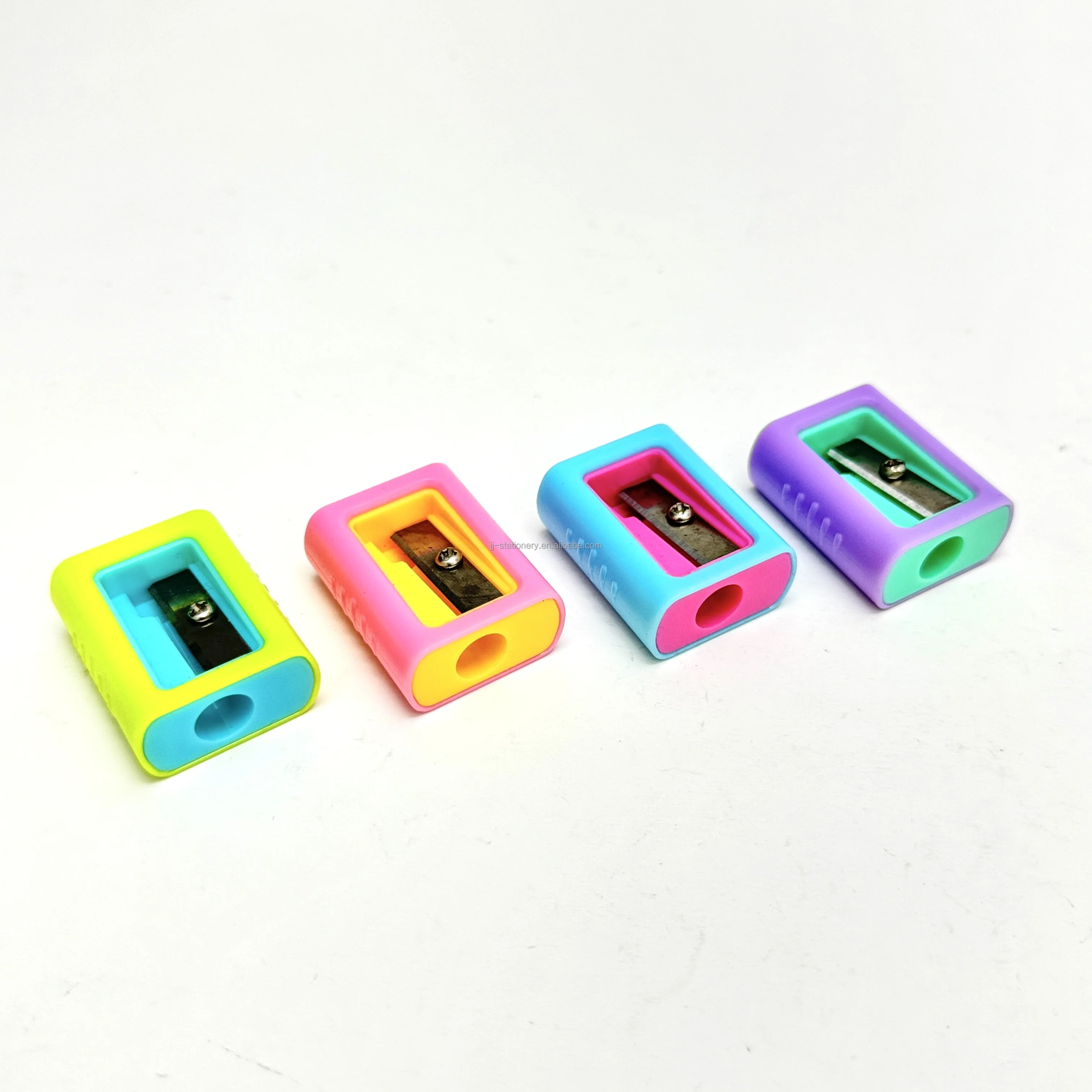 Student Creative Modeling Single-Hole Pencil Sharpener Cute School-Age Design Customizable Wholesale Pencil Sharpeners