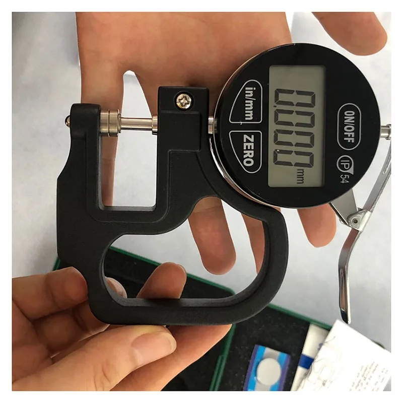 
0.001-0-10mm oil-proof digital display thickness gauge for high precision thickness measurement 