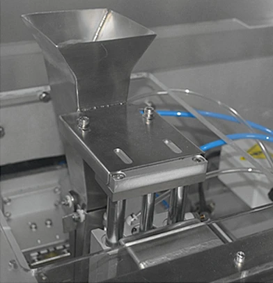 Automatic Nuts Grain Weighing Filling and Packing Spices Powder Machine for Zipper Bag