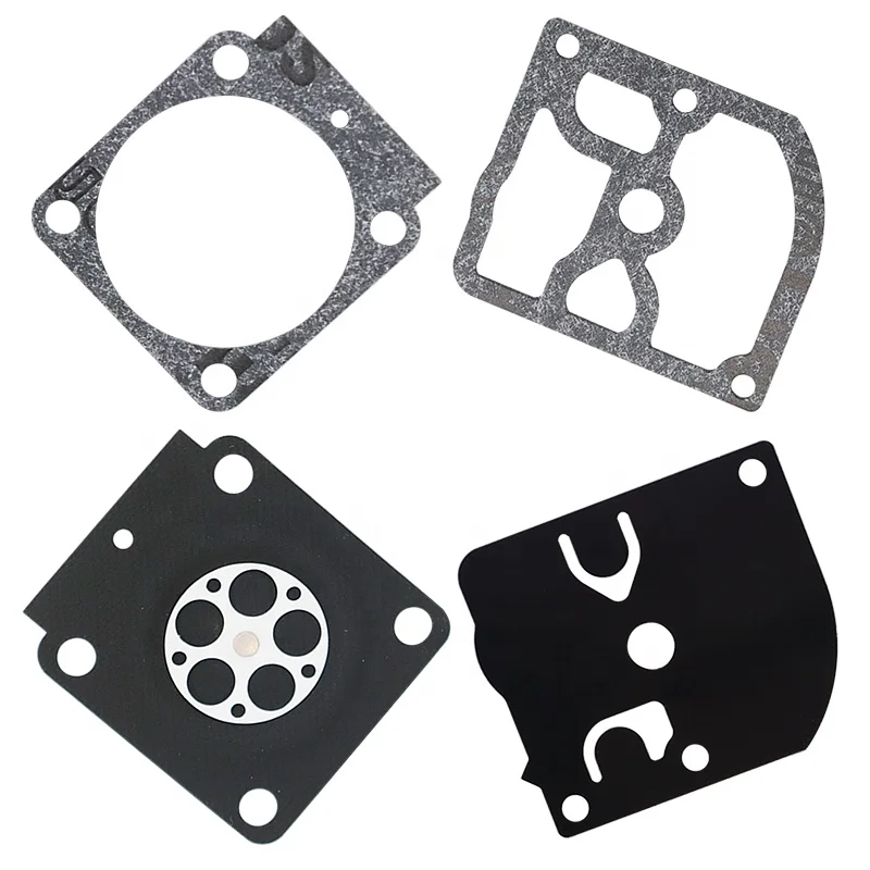 Cheap gasket kits Carburetor Rebuild Repair Kit For Zama GND-89 GND-92 C1Q-S150 C1Q-S153 C1Q-S160 Carb