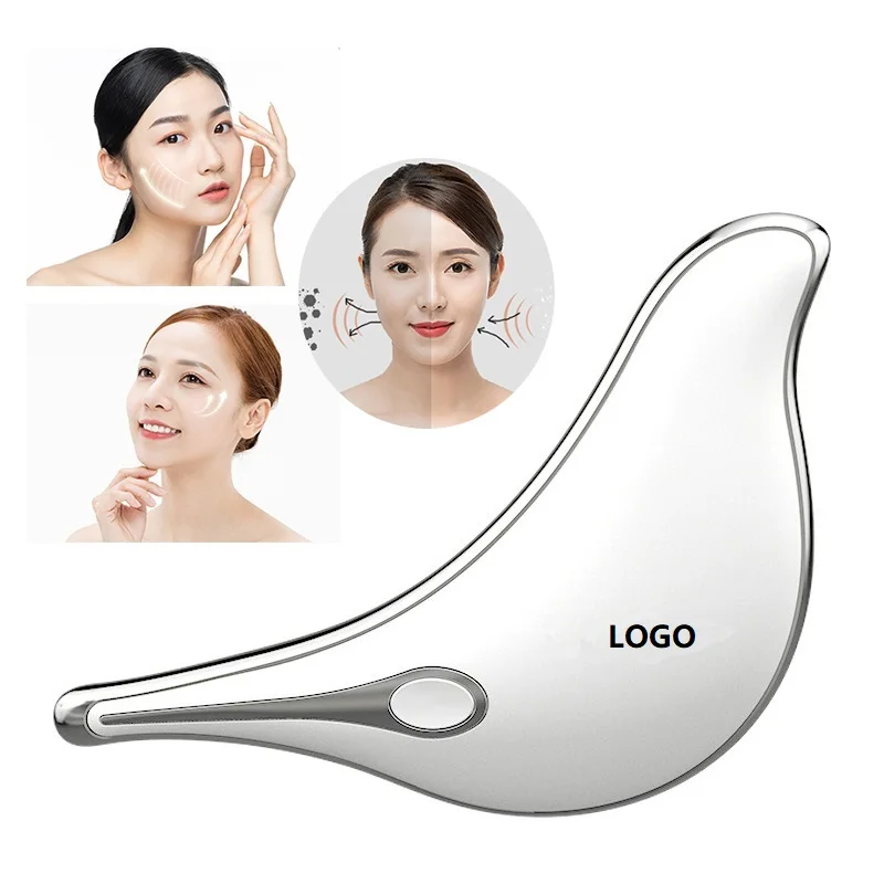 2023 New Product Face Care Massage Tool Guasha Wrinkle Remover Face Lift Anti Aging Facial Massager