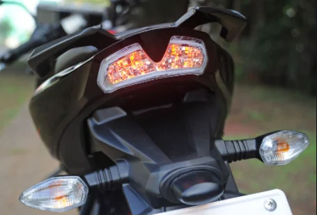 High Quality Factory Wholesale Motorcycle direction indicator lamp  For TVS APACHE RTR