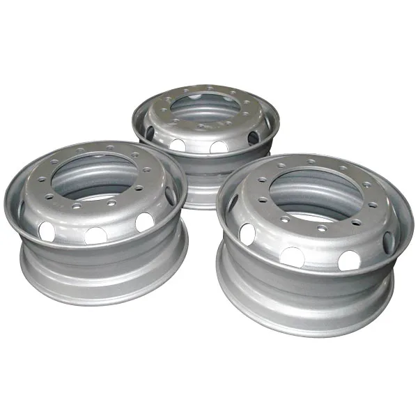 
5 holes 17.5 inch steel wheel rims for coaster 