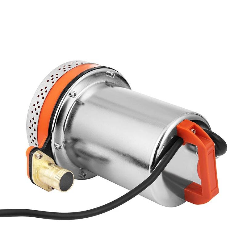 180W 290W DC 12V 24V 48V 60V Portable Electrical 18m lift head Submersible Water Pump for Irrigation