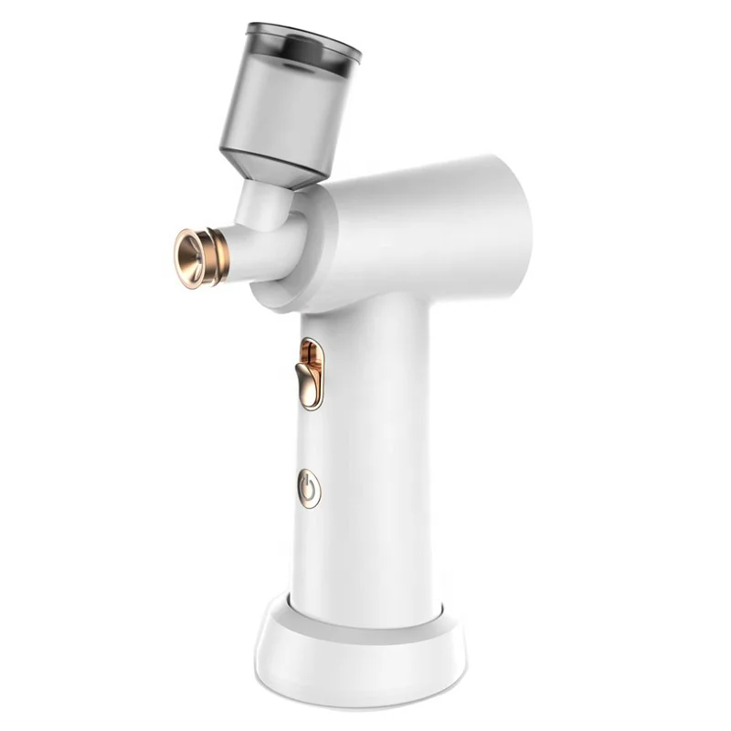 Wireless Rechargeable Cordless Barber Scalp Care Air Brush Hair Airbrush Barber Cake tools