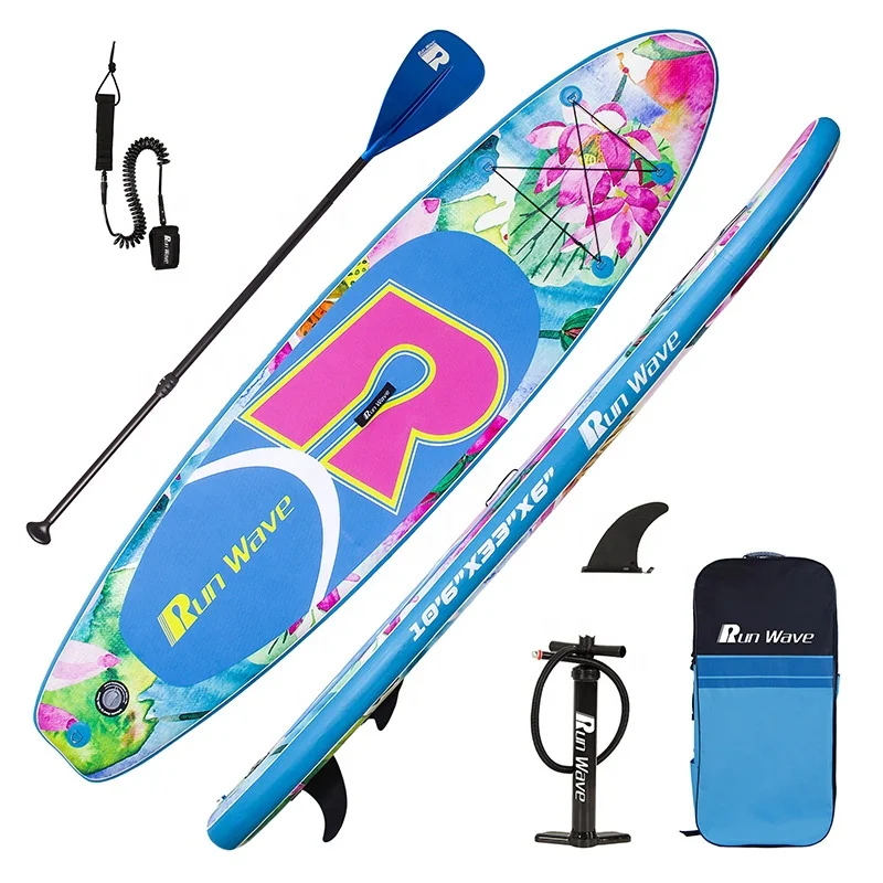 Runwave inflatable paddle boards stand up pvc inflatable for water sports sup