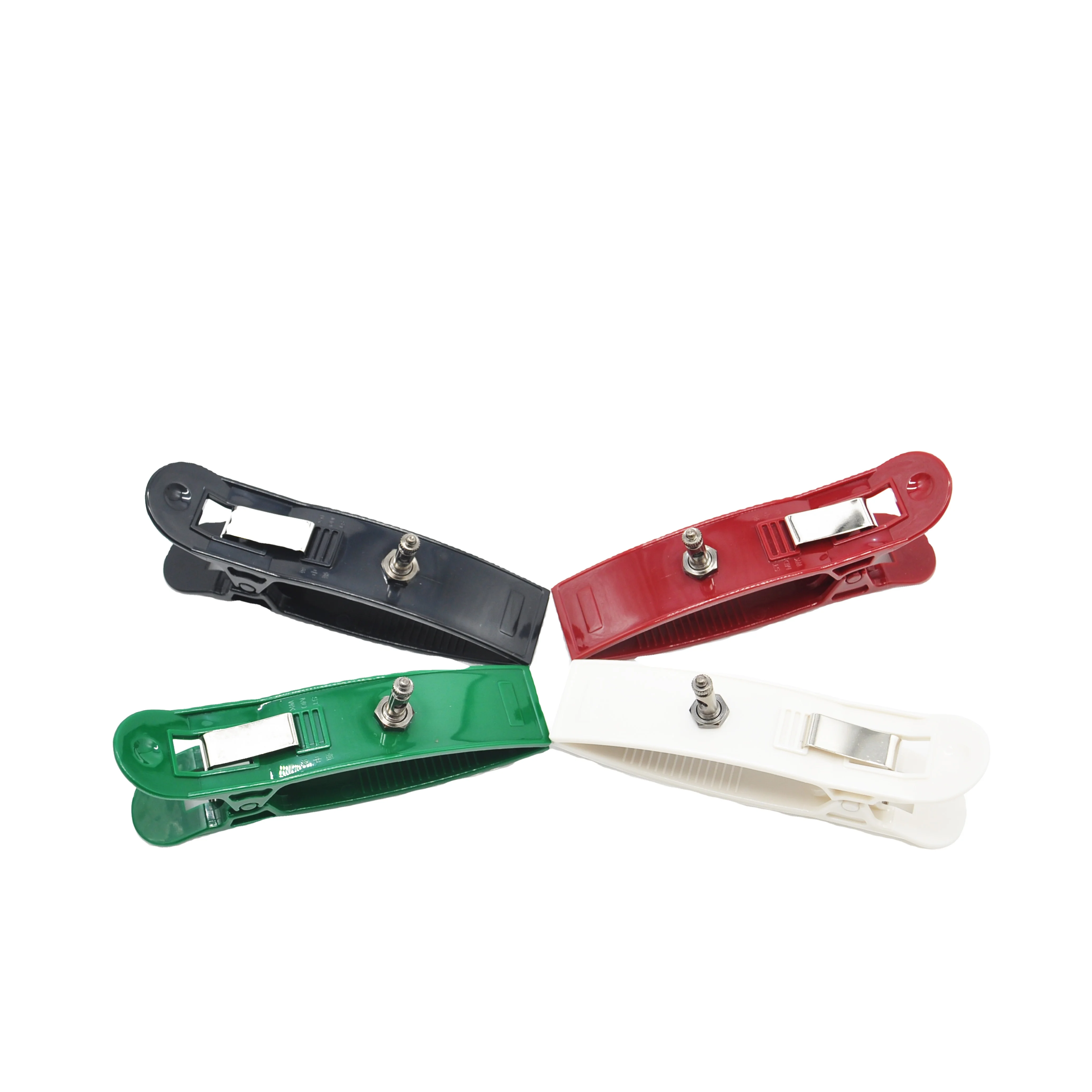 Adult ECG/EKG electrode,limb clamp ecg electrode,Support Banana 4.0mm, DIN 3.0mm, Snap