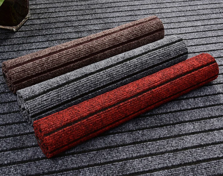 Polypropylene Anti Slip Floor Mat Heavy Duty Non Slip Entrance Doormat Dirt Trapper Barrier Door Mat