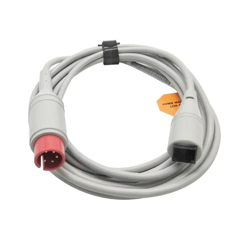 Reusable IBP Cable Mindray 6 Pin Cable Adapter Cable to Abbott Transducer