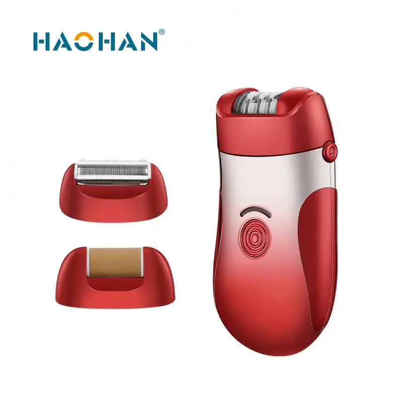 Epilator Electrico Facial Epilateur Crystal Hair Removal Tool Men Women Beauty Product Machine 2 In 1 Body Bikini Leg Remover