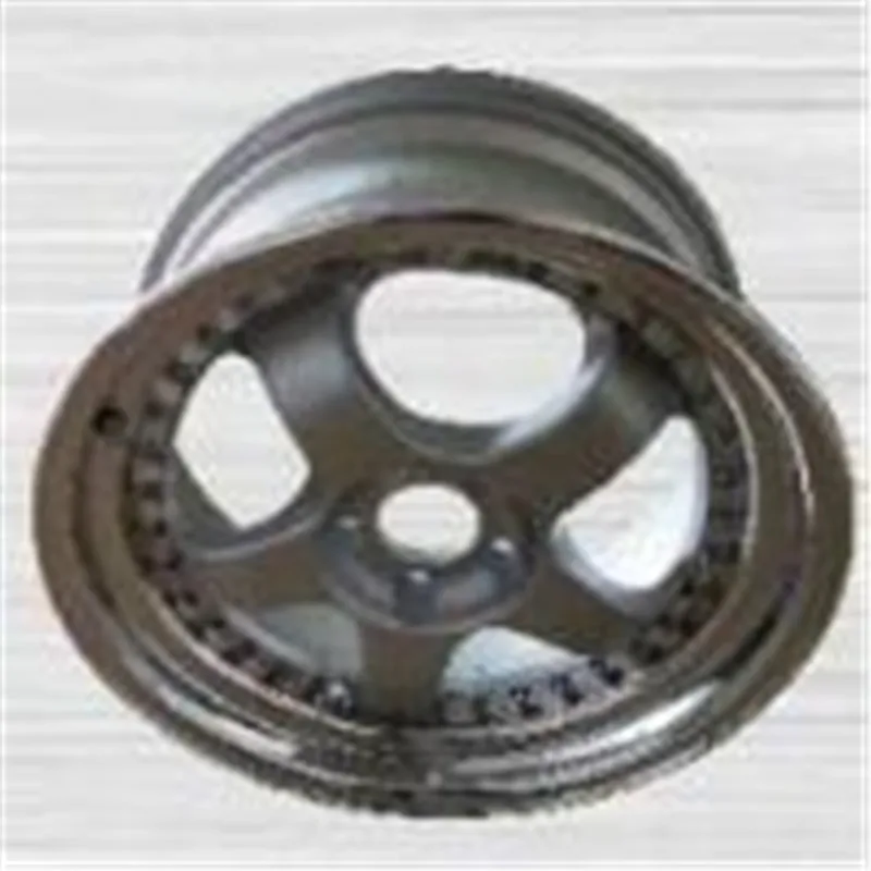 Horizontal type wheel-rims making CNC metal spinning machine