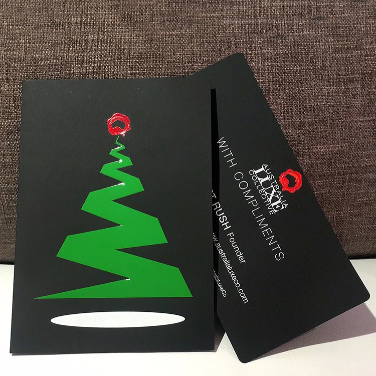 Пользовательский модный дизайн Роскошный VIP посетить черный бизнес нержавеющая сталь металлическая открытка бумажная визитница ПВХ пластиковая поздравительная открытка