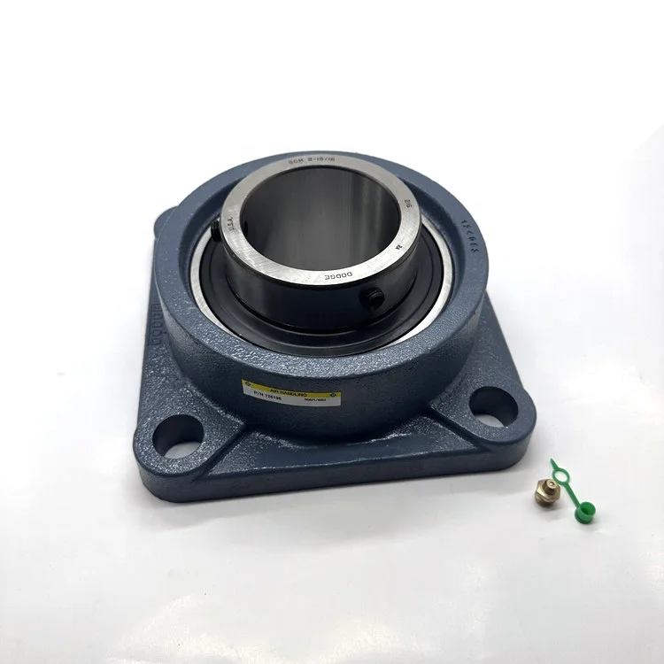 4 Bolt square flange block F4B-SCM-215 bearing 126196 bearing and housing