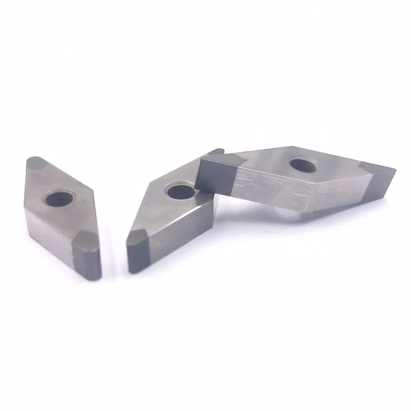 High quality CBN CNC lathe knife, VNGA cube boron nitride blade, diamond CNC knife
