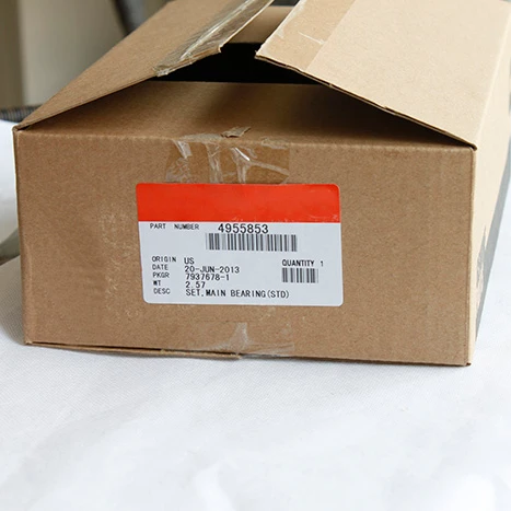 OEM 6BT5.9 Cranskshaft Bearing 4955853 for Diesel Engine Spare Parts