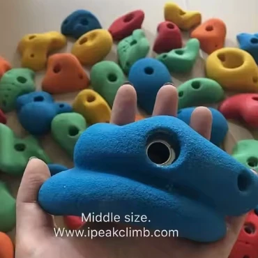 Wall Climbing Resin Holds for Adults and Kids Versatile Rock Climbing Holds for Sports Park School Playhouse Amusement Park