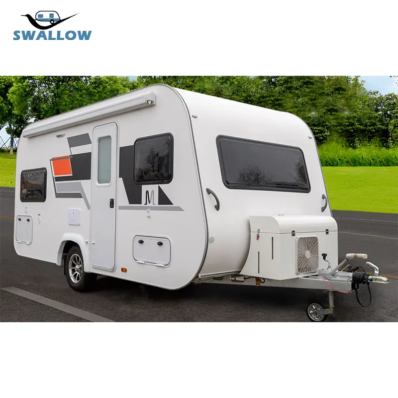 One Stop Caravan Manufacturer Trailer Travel Teardrop Caravan Camper Camping Trailer