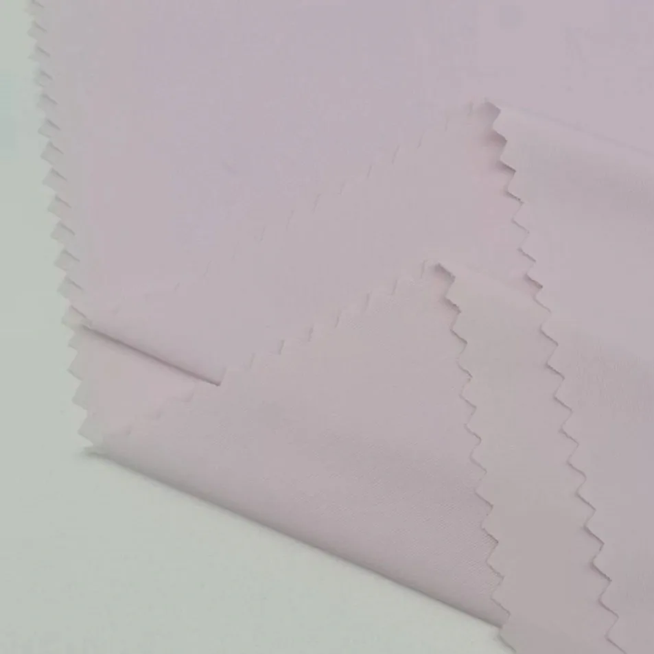 4 Way Stretch 94% Polyamide 6% Spandex Microfiber Tricot Fabric For Yoga Wear