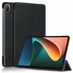Умный чехол из искусственной кожи для Xiaomi mi pad 5 трехцветный планшетного ПК Pro 11