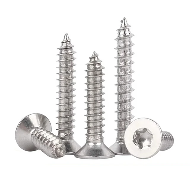 China Made New High Quality flat torx self tapping screw Flat head torx self tapping screw