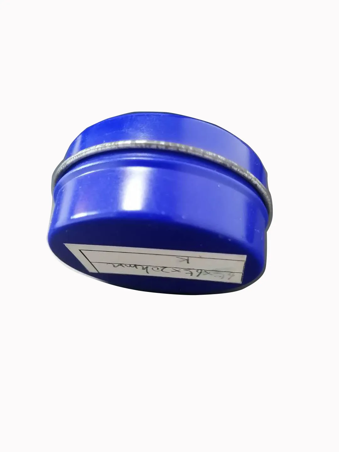 
wholesale 20ml Mini round lip balm tin perfume balm tin metal gift can box 