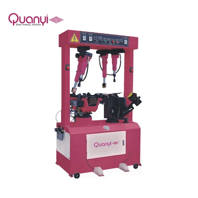 Brand New QY766B Universal Shoe Sole Attaching Machine