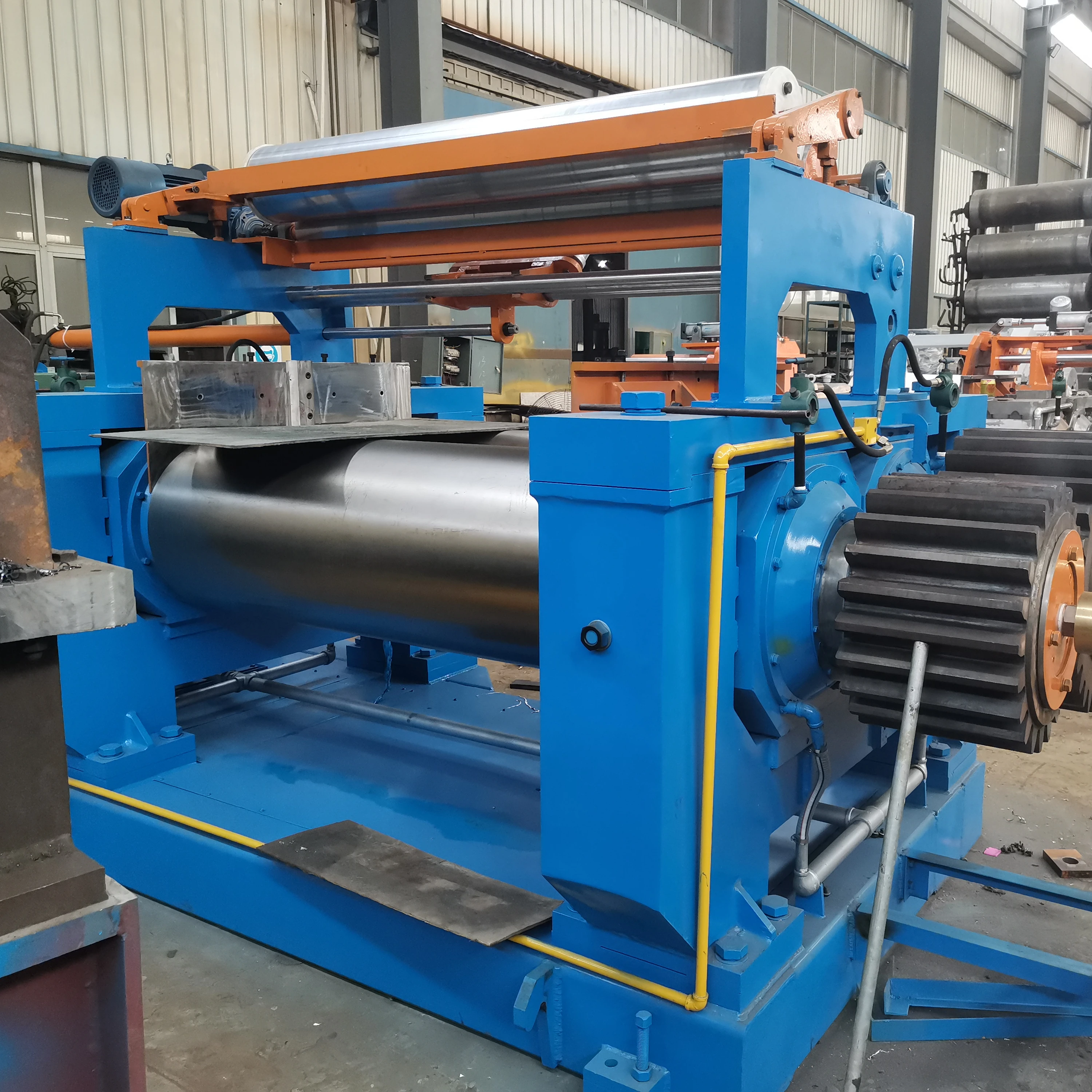 
rubber mixing mill 16 x 42 unidrive rubbmach 