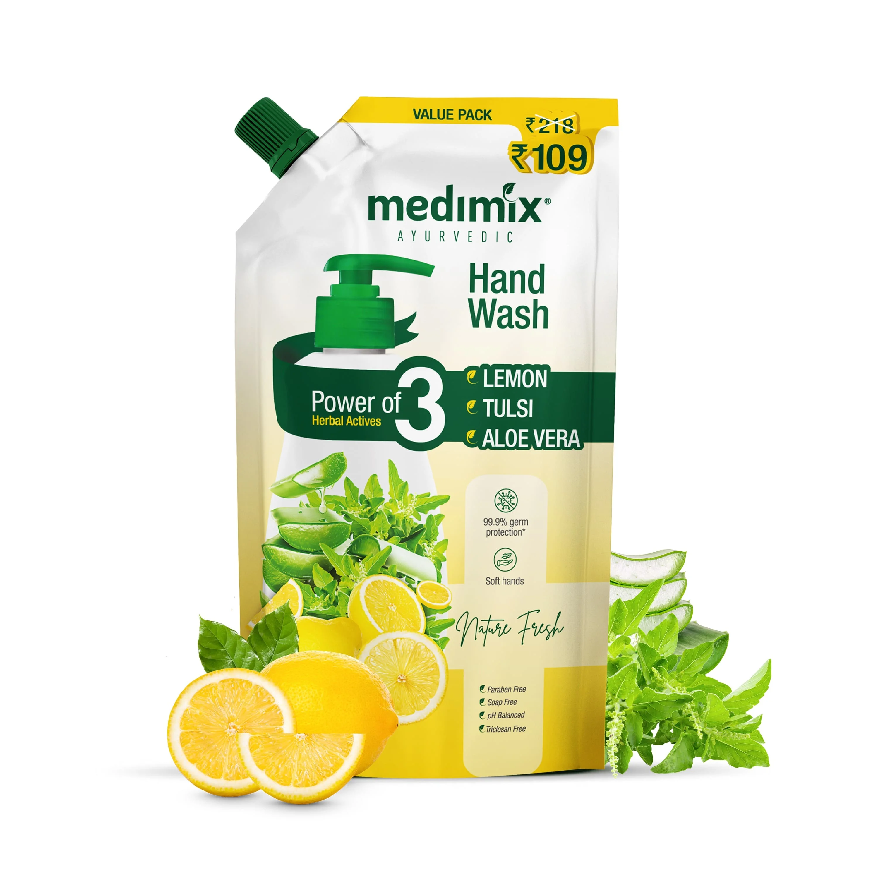 Многоразовая упаковка для жидкого мыла рук с носиком