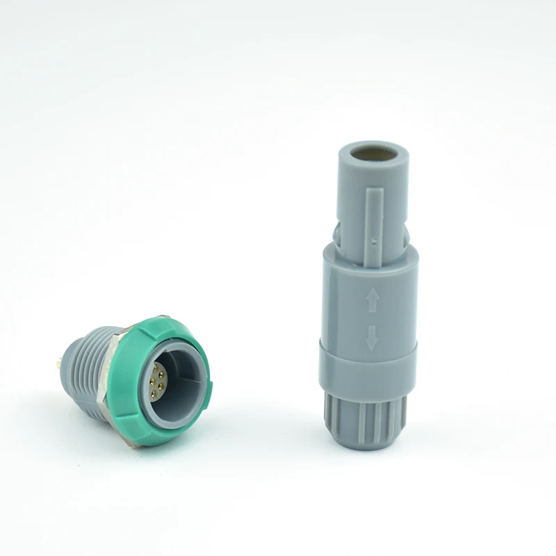 TT P Series Plastic Circular 2 3 4 5 6 7 8 9 10 12 14 pin 0P 1P 2P PAG PKG PLG PRG Push-pull self-locking Connector