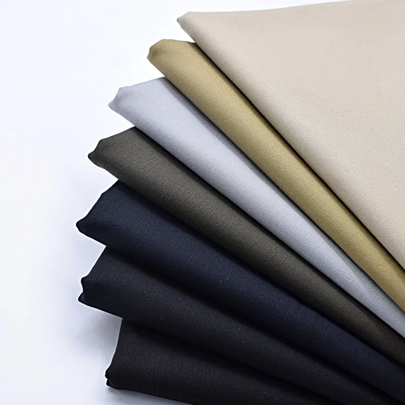 polyester 40% cotton 60% 21*21 108*58 190gsm twill white and P/D  hospital uniform fabric medical fabric