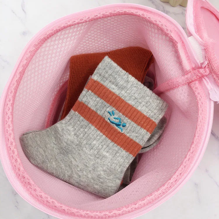 High quality durable women Bra wash bags Foldable Underwear Washing Laundry Bag