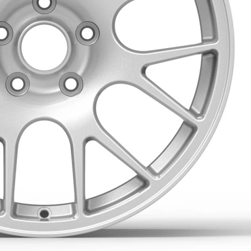 Borui Forged wheels Brush Silver forged wheels 5x112 17 18 inch 5x120 Silver Y-Shape Spokes Alloy rims for BMW CSL