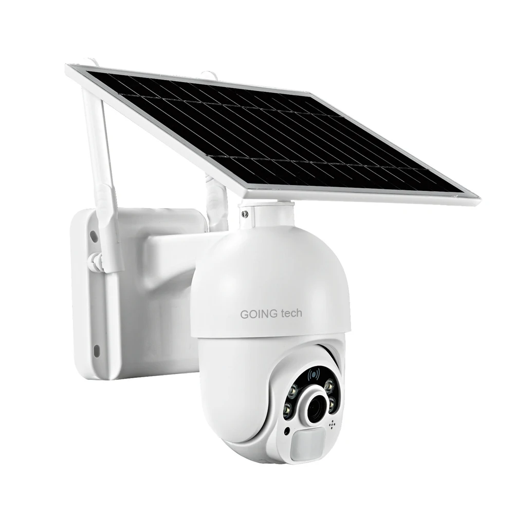  Движущийся пассивный инфракрасный датчик движения 1080P wifi 4g camara de seguridad