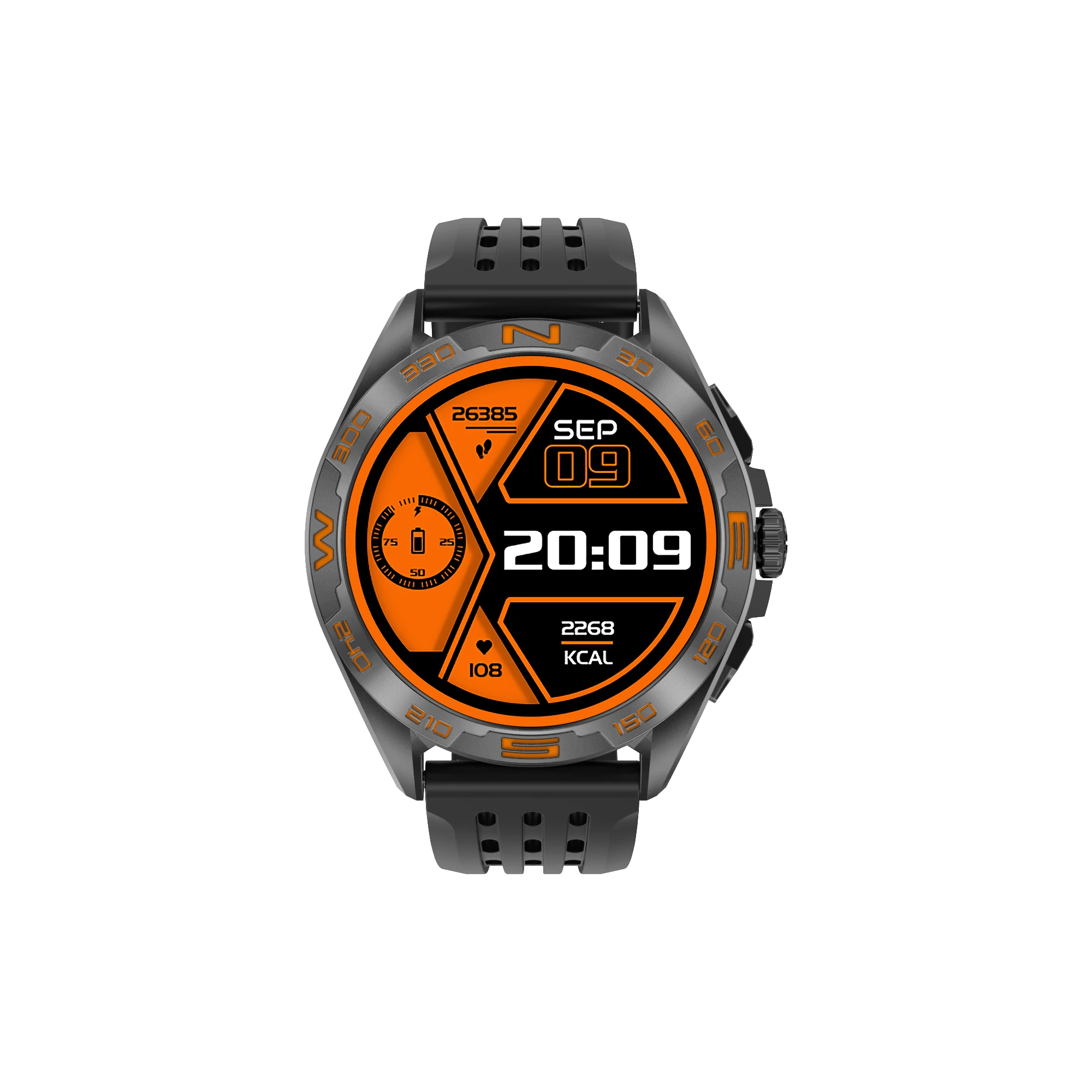 2024 New High Quality Smart Watch  DT M1 For Women Men 1.43 Inch Round Screen Outdoor Sport Smartwatch