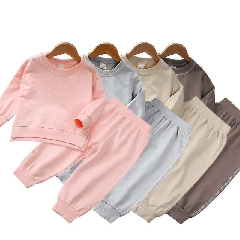 cotton baby clothes spring kids boutique clothing set 2023 custom logo clothes for kids boys 3 to 4 years