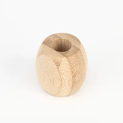 Wholesale biodegrad colored eco natural organic bamboo toothbrush