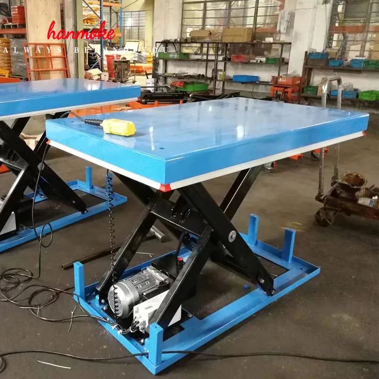 Small Scissor Lift Mechanism