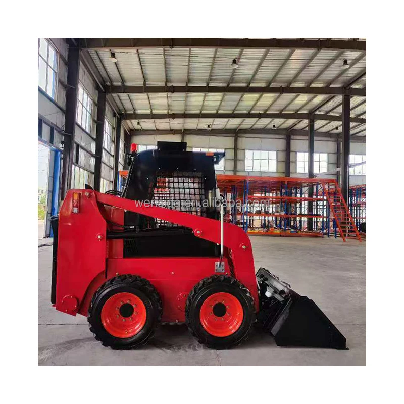 All-terrain loader/four-wheel steering skid steer loader/multi-purpose crawler skid steer loader