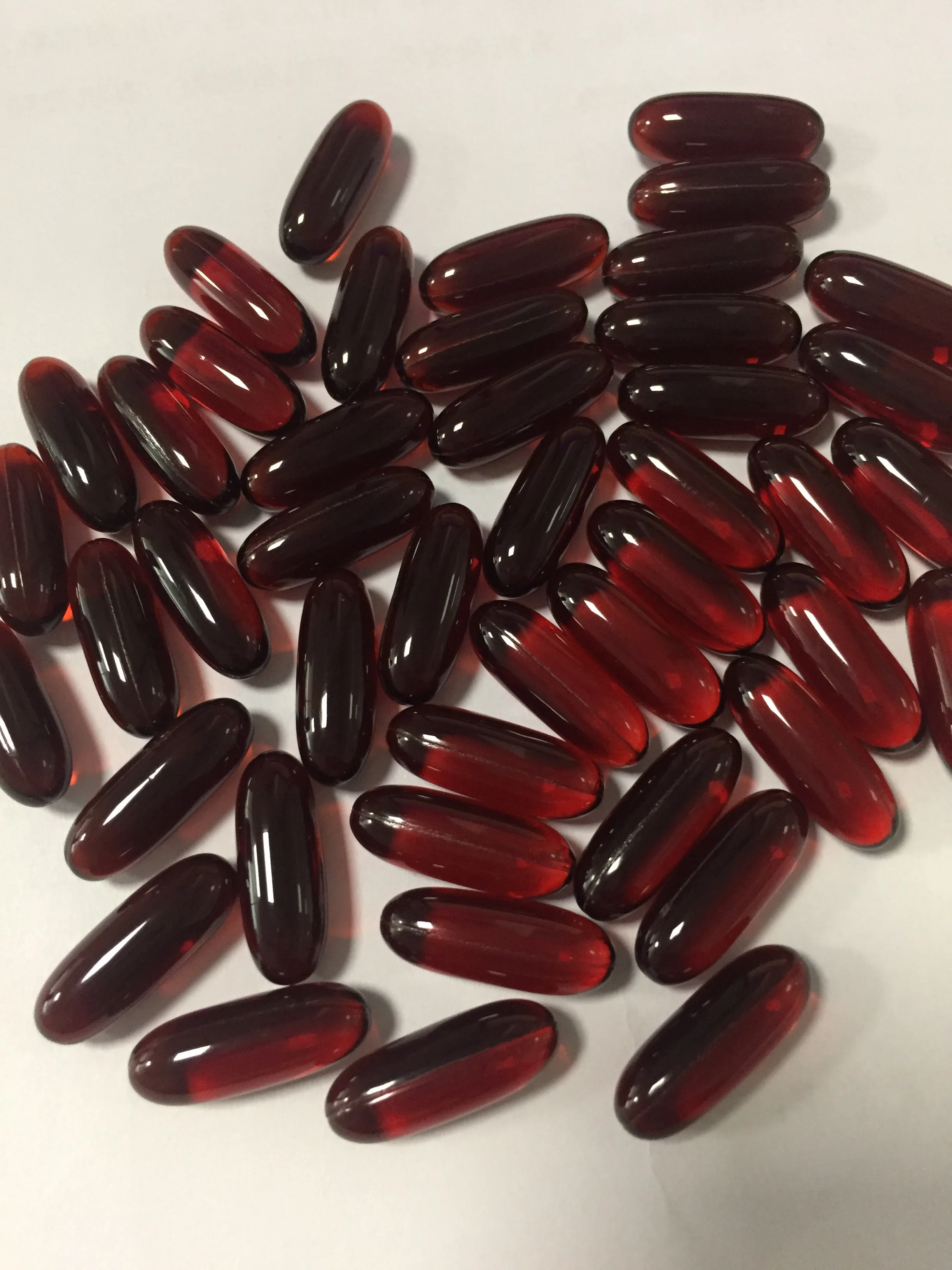
Halal Kosher OEM private label krill oil softgel 500mg 