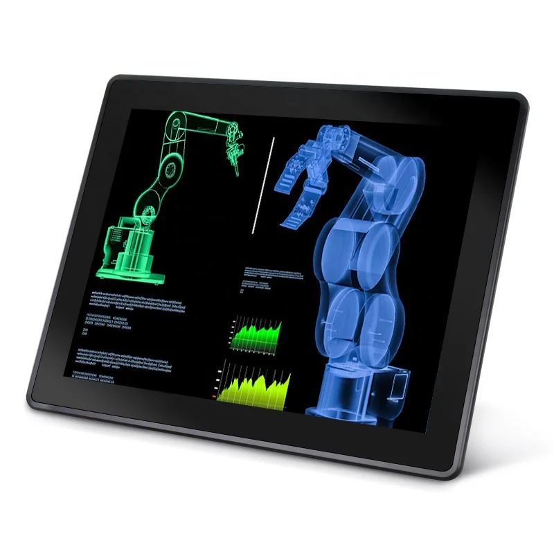 CTFLY Industrial Android RK3288 RK3399 панель ПК 10 17 дюймов сенсорный экран IP65 Прочный планшетный ПК